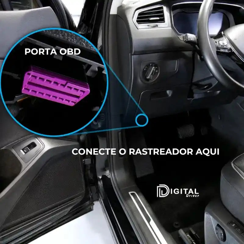 Rastreador GPS OBD Carros