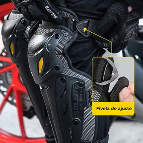 Kit Joelheiras + Cotoveleiras Motos