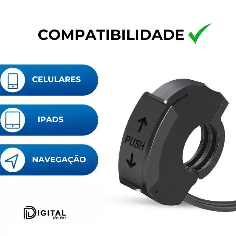 Carregador USB Moto