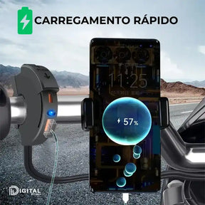 Carregador USB Moto