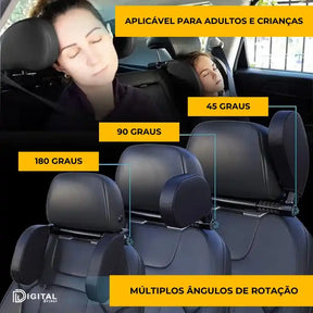 Encosto de Cabeça Para Banco de Carro