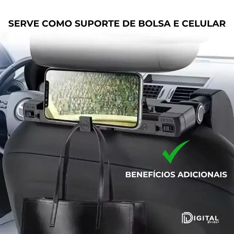 Encosto de Cabeça Para Banco de Carro