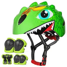 Kit Capacete Joelheira Infantil