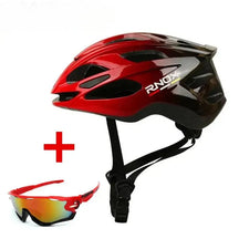 Kit Capacete Ciclismo + Óculos