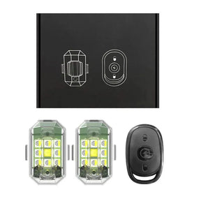 Kit Luzes Led com Controle Remoto