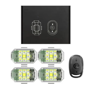 Kit Luzes Led com Controle Remoto