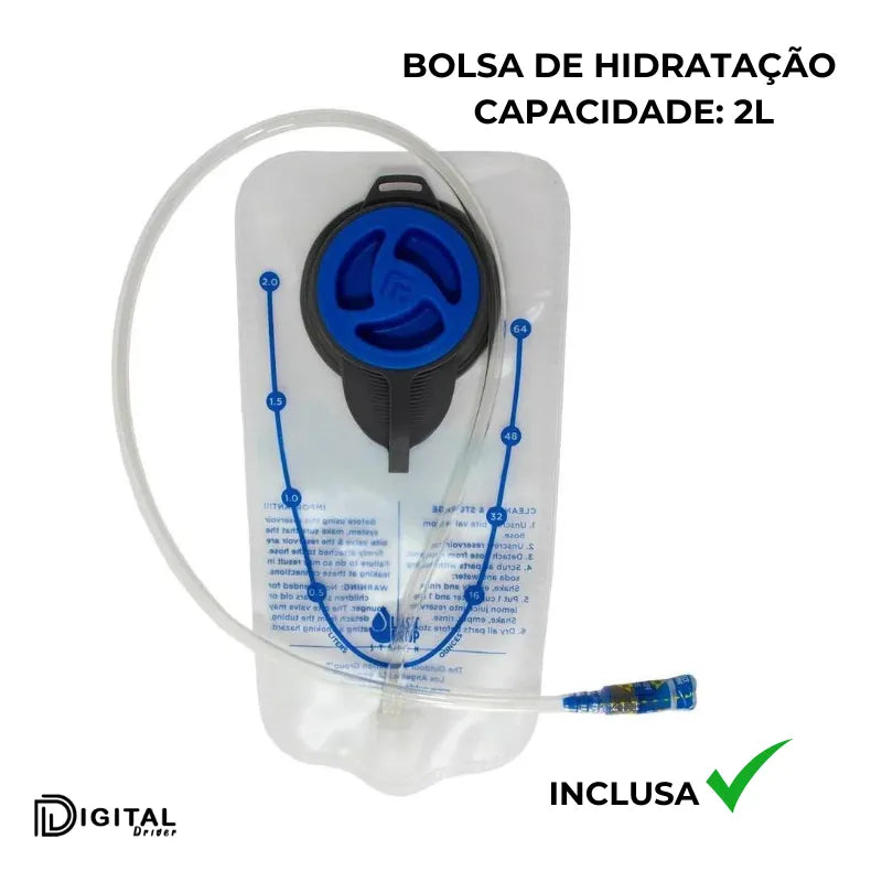 Mochila Hidratacao 2L