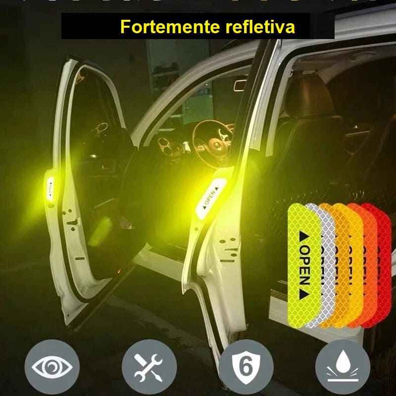 Adesivo Refletivo para Carros