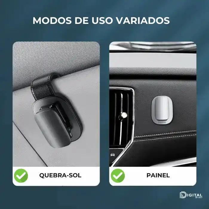 Suporte Para Oculos Para Carros