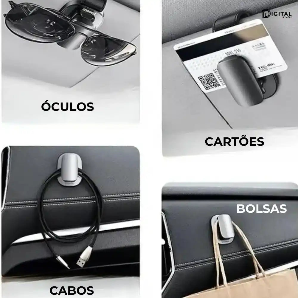 Suporte Para Oculos Para Carros