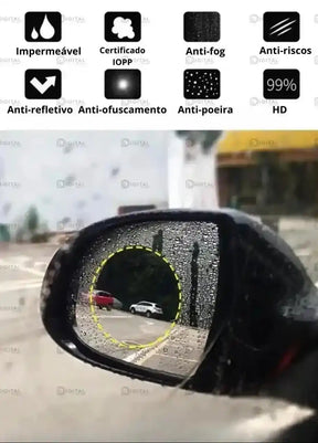 Pelicula Anti-Chuva Retrovisor