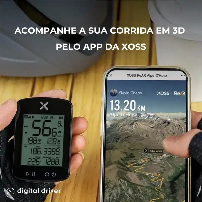 GPS Bicicleta