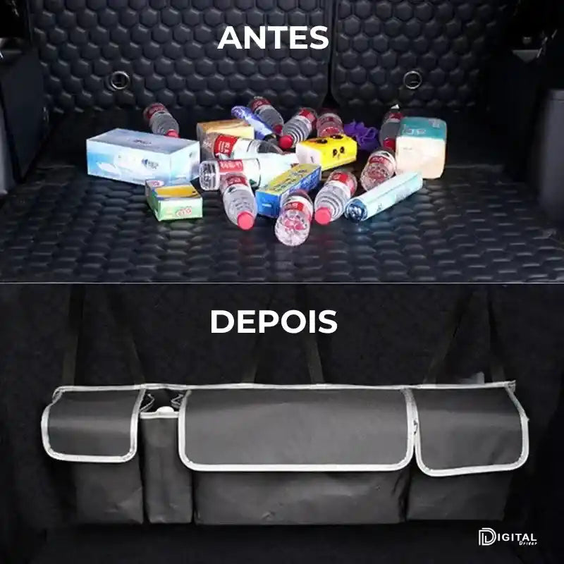 Bolsa Organizadora Para Porta-Malas